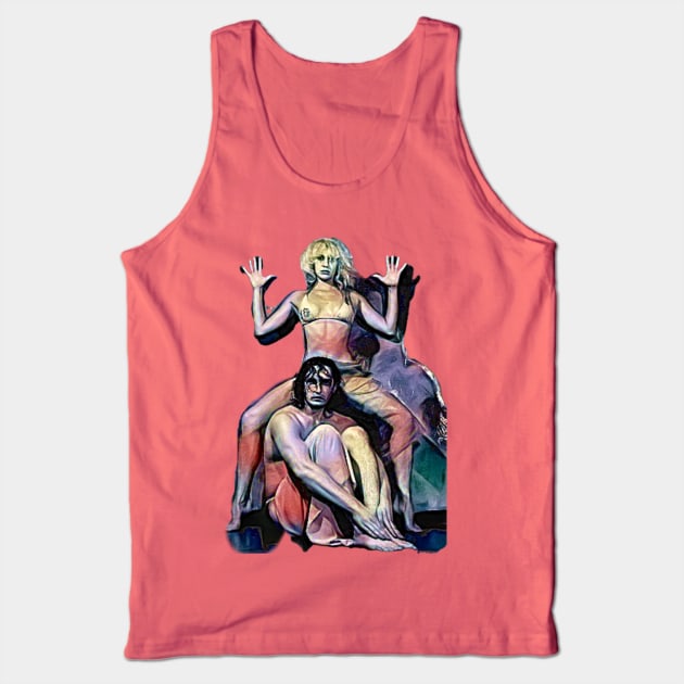 Dance Pose Tank Top by PersianFMts